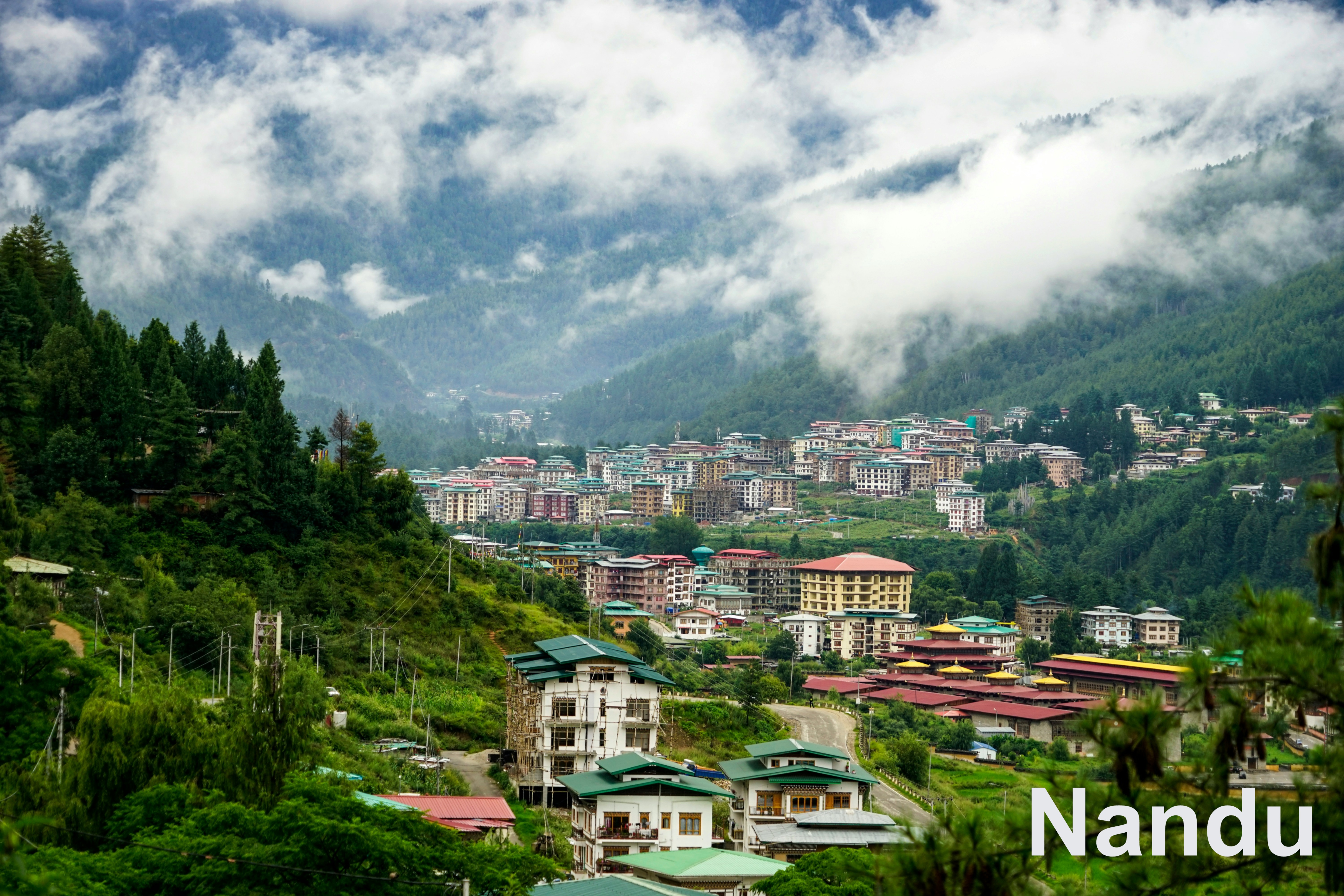 Header image with my name